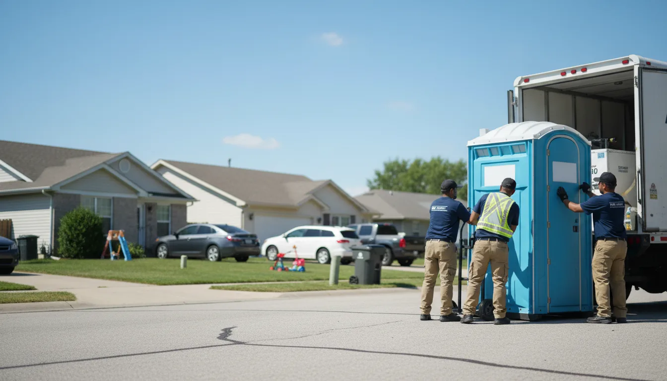 Standard Porta Potty Rentals in Selma, IN near me